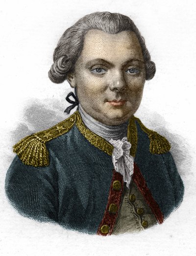 Portræt af Jean-Francois Galaup, greve af La Perouse (Jean Francois Laperouse af Unknown artist