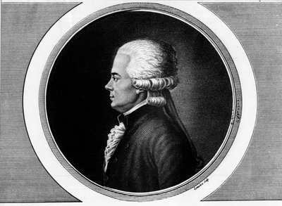 Portræt af Jean-Jacques Duval d