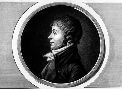 Portræt af Jean Antoine Joseph Debry eller De Bry (1760-1834), stedfortræder for Aisne ved National Convention. Indgravering i "" Komplet samling af historiske malerier fra den franske revolution, i tre bind.""" 1804. af Unknown artist