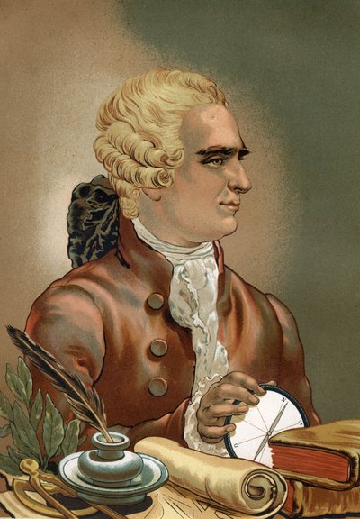 Portræt af Jean Le Rond d