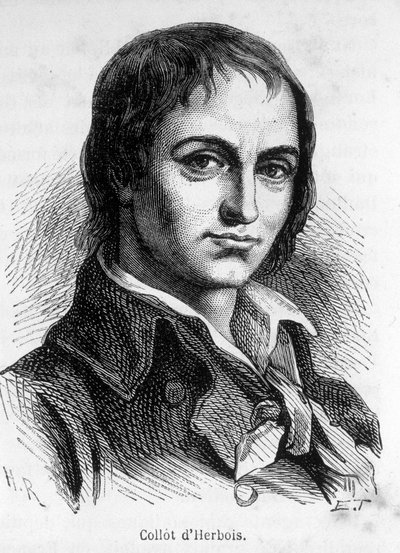 Portræt af Jean Marie Collot d