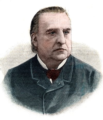 Portræt af Jean Martin Charcot (1825-1893), kliniker og neurolog. af Unknown artist