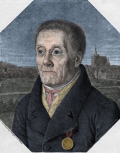 Portræt af Joachim Christian Nettelbeck af Unknown artist