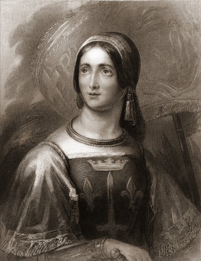 Portræt af Jeanne d