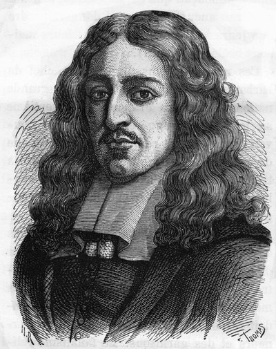 Portræt af Johan (John) af Witt (1625-1672), hollandsk statsmand af Unknown artist
