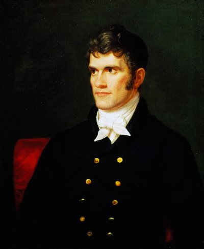 Portræt af John Caldwell Calhoun (1782-1850), af Unknown Artist