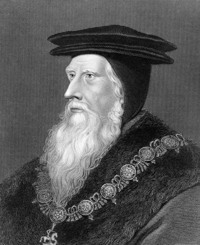 Portræt af John Russell af Unknown artist