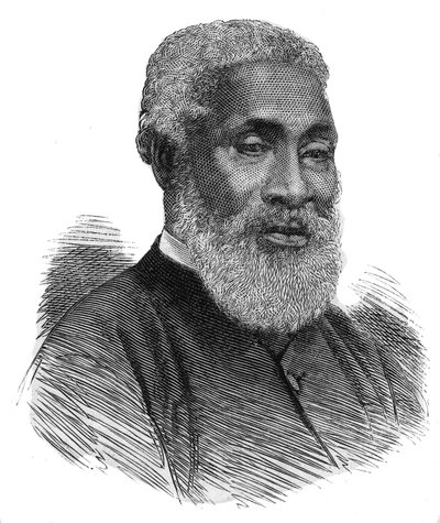 Portræt af Josiah Henson (1789 - 1883) slave i Maryland flygtede til Upper Canada i 1830. I 1834 grundlagde han samfundet Dawn, nær Dresden, for at byde velkommen til slaver, der var flygtet fra USA. Han var modellen for hovedpersonen i bog "The Case of U af Unknown artist