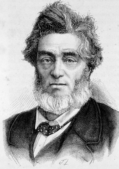 Portræt af Jules Favre (1809 -1880), fransk politiker. af Unknown artist