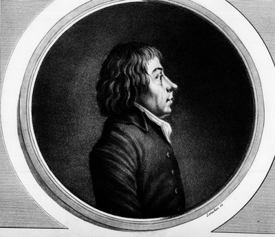 Portræt af Louis Antoine Bonnier d