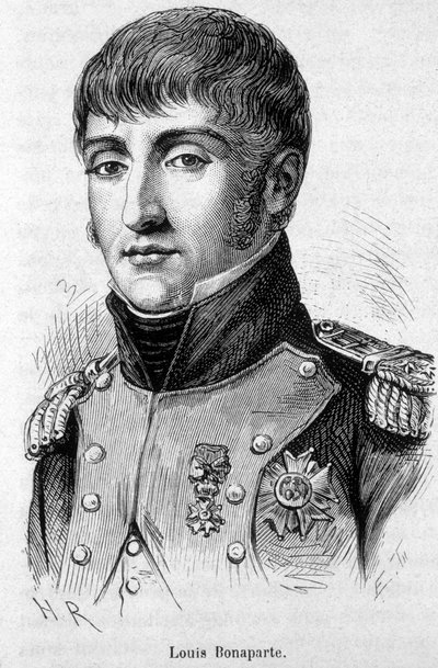 Portræt af Louis Bonaparte (1778-1846) af Unknown artist