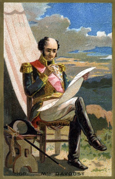Portræt af Louis Nicolas (Louis-Nicolas) d