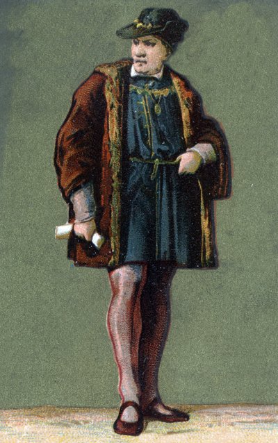 Portræt af Louis XI (1423-1483), konge af Frankrig. af Unknown artist