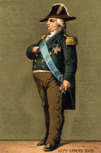 Portræt af Louis XVI (1754 - 1793) konge af Frankrig af Unknown artist