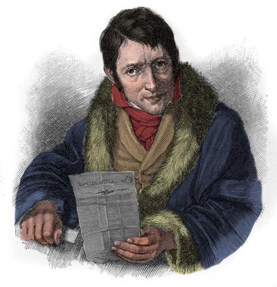 Portræt af Ludwig Borne (1786-1837), tysk forfatter af Unknown artist
