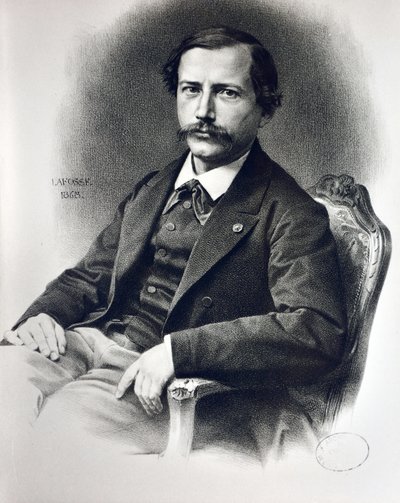 Portræt af Marcellin Berthelot (1827-1907), fransk kemiker - af Unknown artist