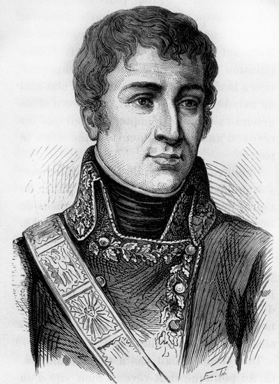 Portræt af Marie-François Auguste Caffarelli af Falga (1766-1849) af Unknown artist