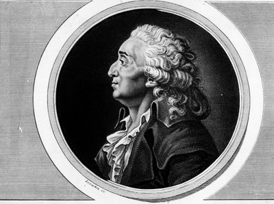 Portræt af Marie Jean Antoine Nicolas de Caritat, Marquis de Condorcet (1743-1793), deputeret ved Nationalkonventet og filosof. Indgravering i "" Komplet samling af historiske malerier fra den franske revolution, i tre bind.""" 1804. af Unknown artist