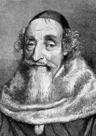Portræt af Mathieu Mole (1584 - 1656), generaladvokat ved Paris-parlamentet. af Unknown artist