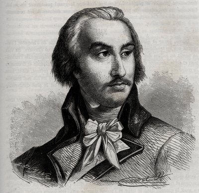 Portrait of Maximin Isnarddani af Unknown