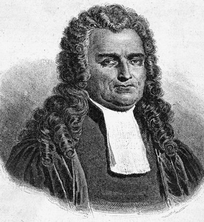 Portræt af Montyon (1733 - 1820) - i "" Les Contemporains"", n.d. slutningen af det 19. århundrede. af Unknown artist