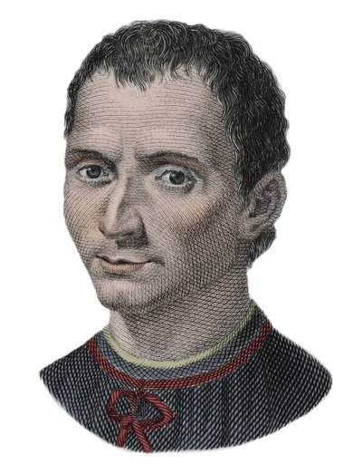 Portræt af Niccolo af Bernardo dei Machiavelli (Nicolas Machiavel af Unknown artist
