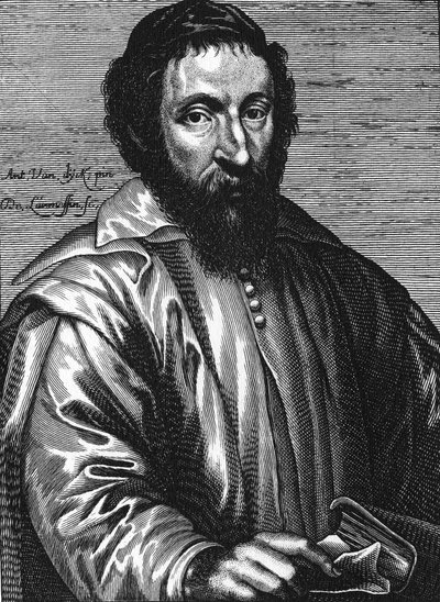 Portræt af Nicolas Claude Fabri DE PEIRESC, astronom af Unknown artist