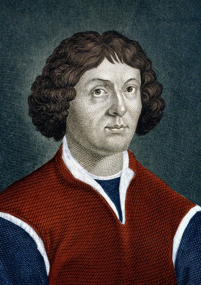 Portræt af Nicolas Copernicus af Unknown artist