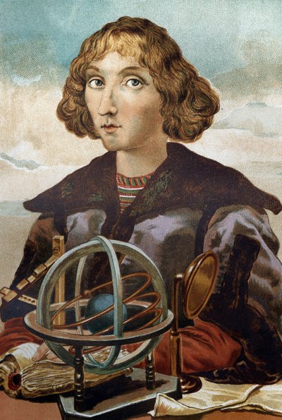 Portræt af Nicolas Copernicus af Unknown artist