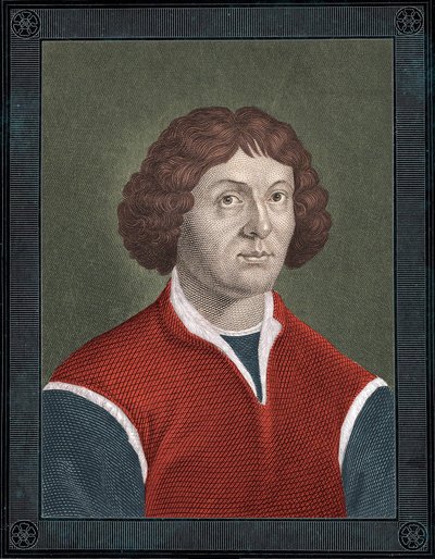Portræt af Nicolas Copernicus af Unknown artist