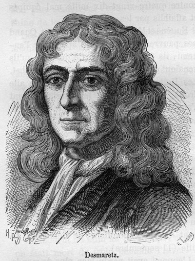 Portræt af Nicolas Desmarets eller Desmaretz, herre over Maillebois og nevø af Colbert. 1648-1721 af Unknown artist