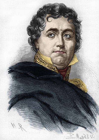 Portræt af Nicolas Soult (1769-1851), hertug af Dalmatien, marskal af Frankrig af Unknown artist