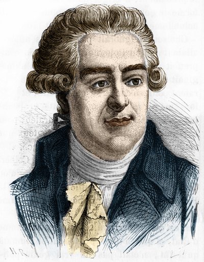 Portræt af Pascal (Pasquale) Paoli (1725-1807), Patriote Corsica af Unknown artist