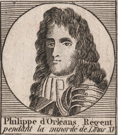 Portræt af Philippe d