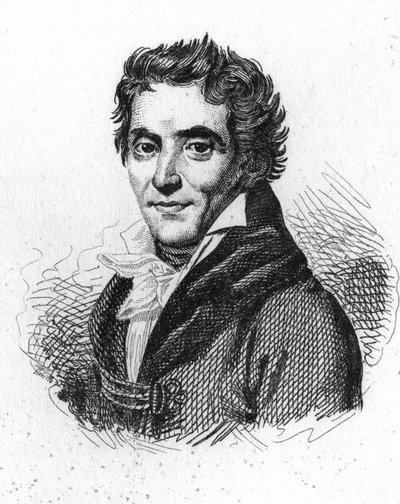 Portræt af Pierre-Paul Prud