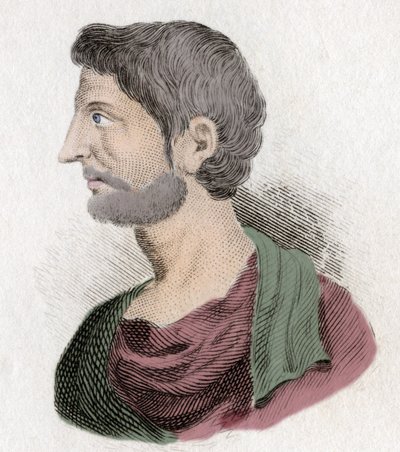 Portræt af Pompejus den Store (Gneo Pompeo Magno eller Gnaeus Pompeius den Store af Unknown artist