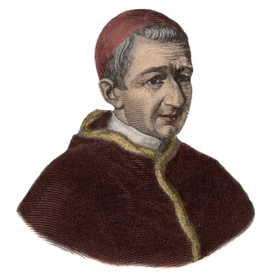 Portræt af pave Gregor XVI (Bartolomeo Cappellari af Unknown artist