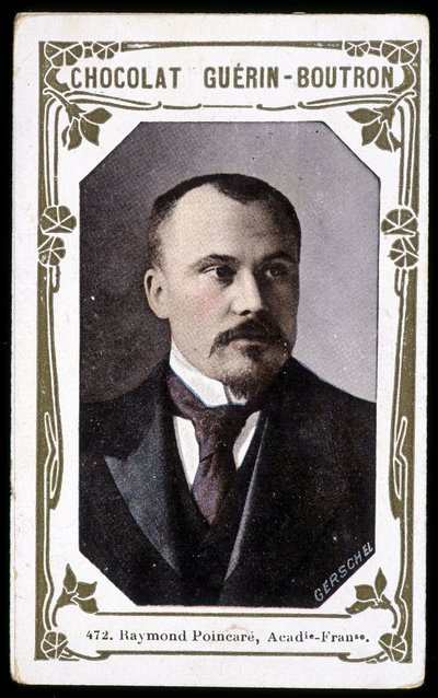 Portræt af Raymond Poincaré ung af Unknown artist