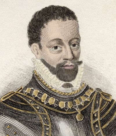 Portræt af Robert Blake (1599-1657), engelsk admiral. af Unknown artist