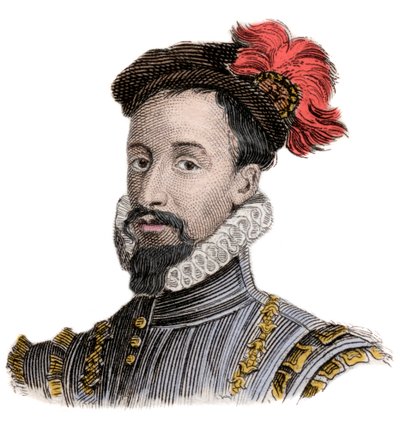 Portræt af Robert Dudley (1532-1588) Jarl af Leicester, favorit af Elizabeth I (Robert Dudley af Unknown artist