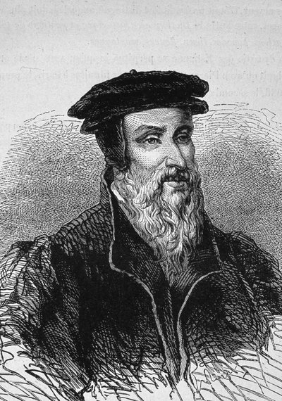 Portræt af Robert Estienne (1503 - 1559), fransk bogtrykker. af Unknown artist