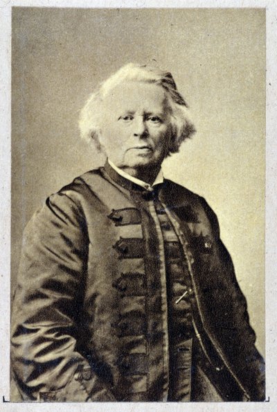 Portræt af Rosa Bonheur i 1882. af Unknown artist