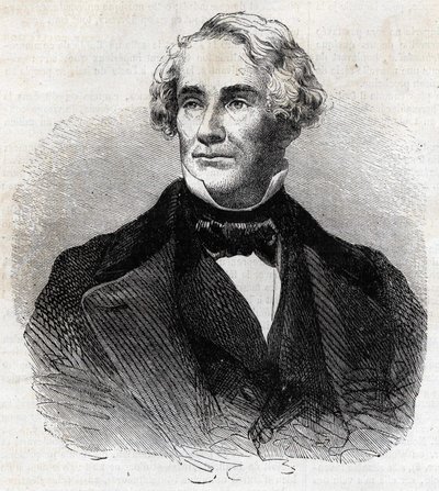 Portræt af Samuel Morse (1791 - 1872) af Unknown artist