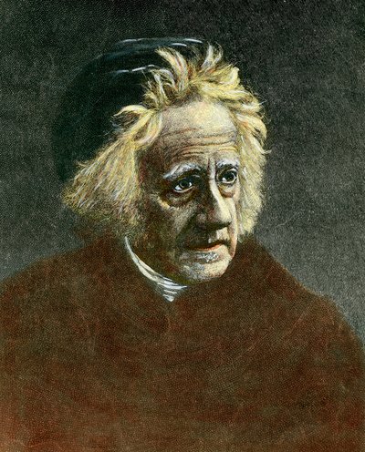 Portræt af Sir John Herschel (1792 - 1871), britisk astronom. af Unknown artist