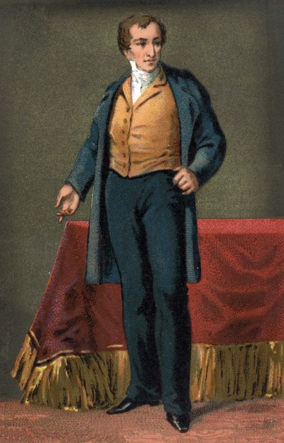 Portræt af Sir Robert Peel (1788-1850). af Unknown artist