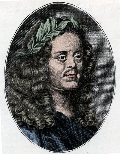 Portræt af Sir William Davenant (D