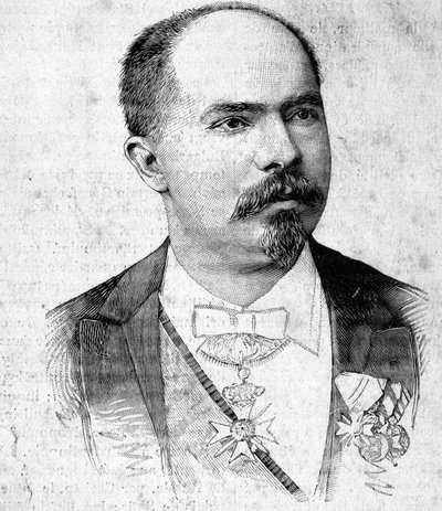 Portræt af Stamboulof (eller Stamboulov af Unknown artist