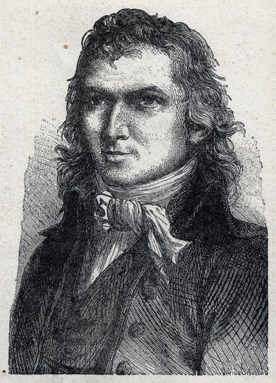 Portræt af Stanislas Joseph Francois Xavier Rovere (1748-1798), fransk soldat og royalistisk deputeret. af Unknown artist