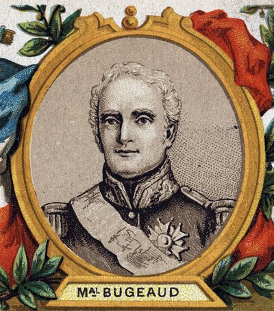 Portræt af Thomas Robert Bugeaud (1784-1849), marskal af Frankrig af Unknown artist