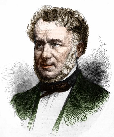 Portræt af Victor Balard af Unknown artist